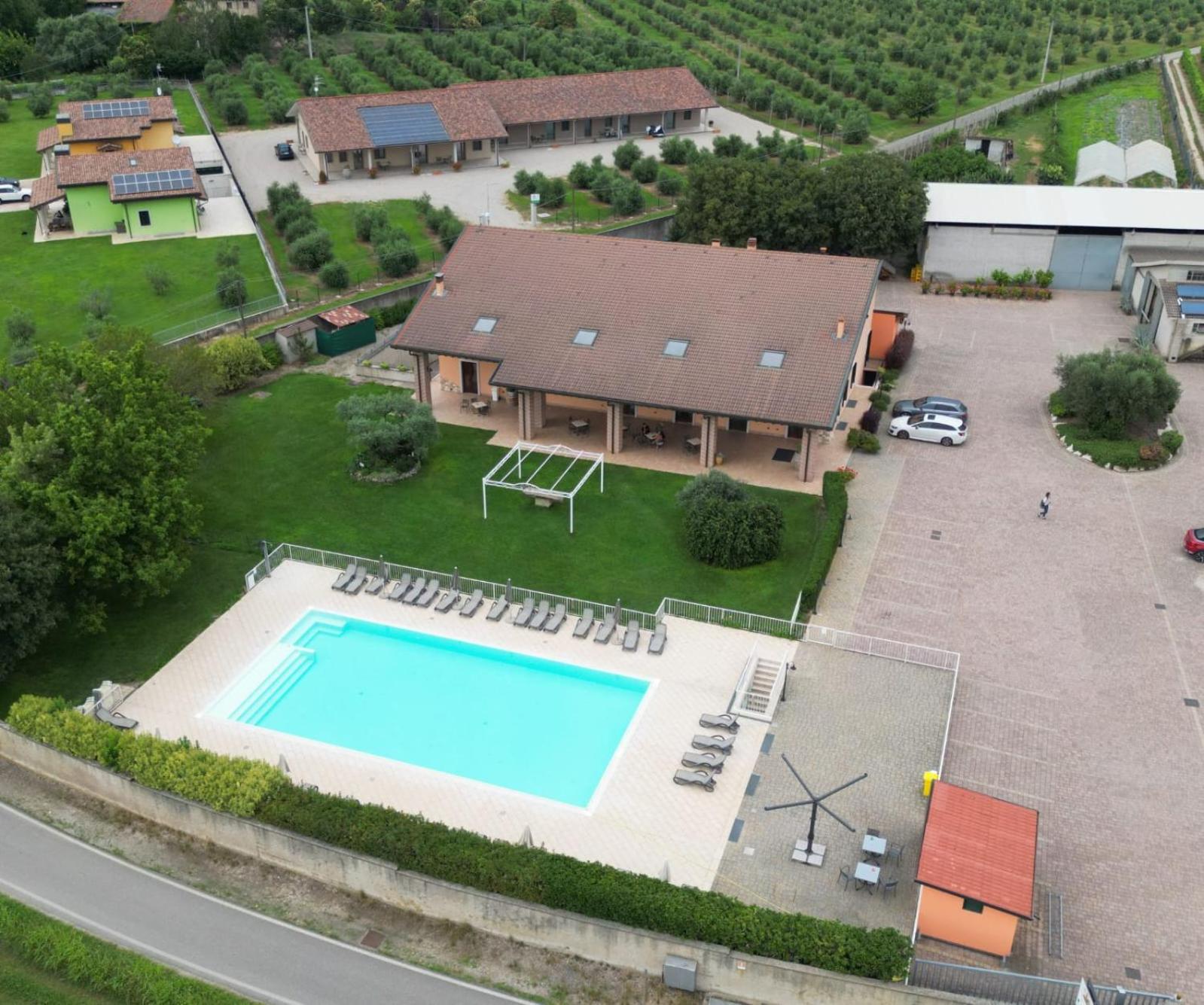 Agriturismo Ca' Del Gal Валеджо-суль-Мінчо Екстер'єр фото